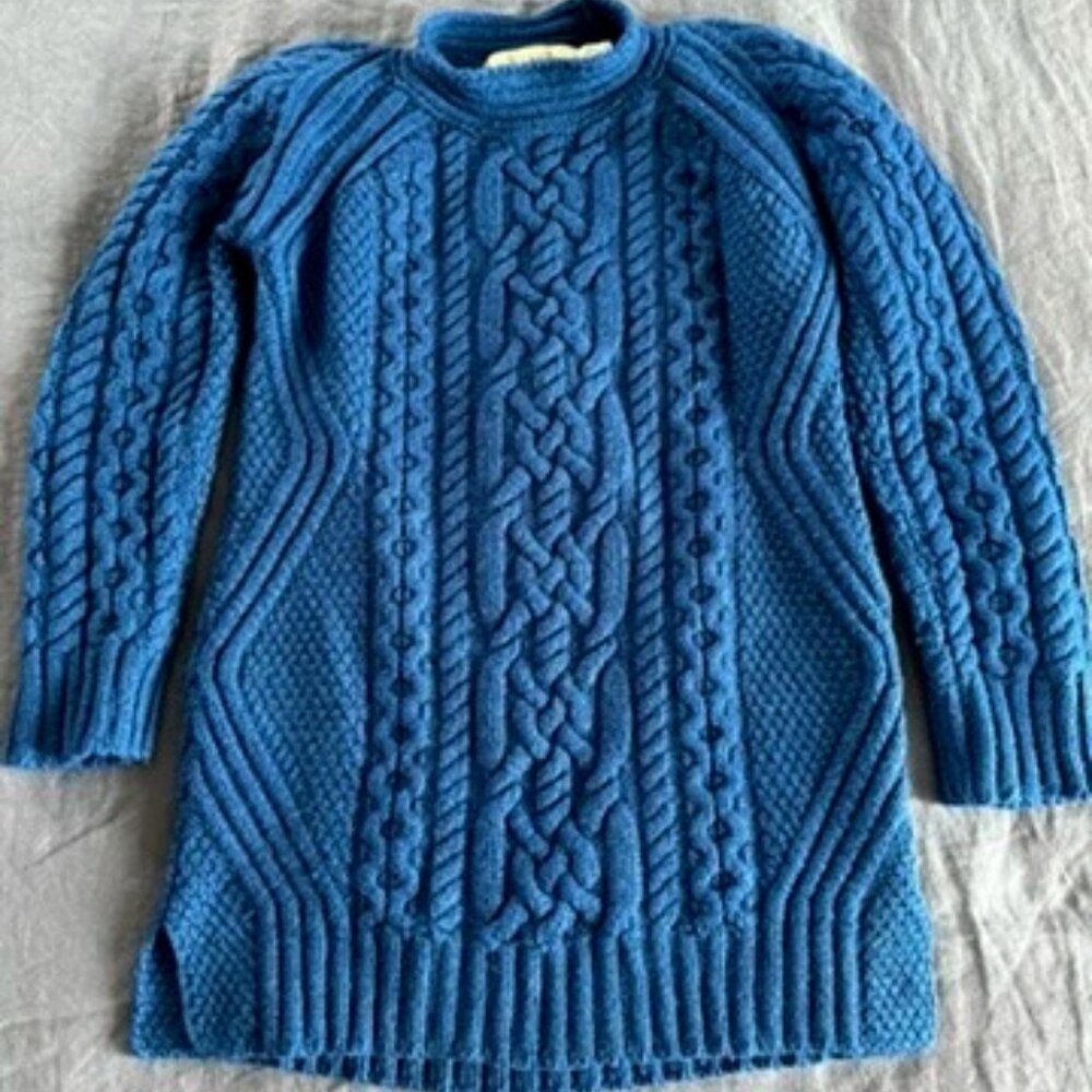 Stunning Authentic Aran Sweater